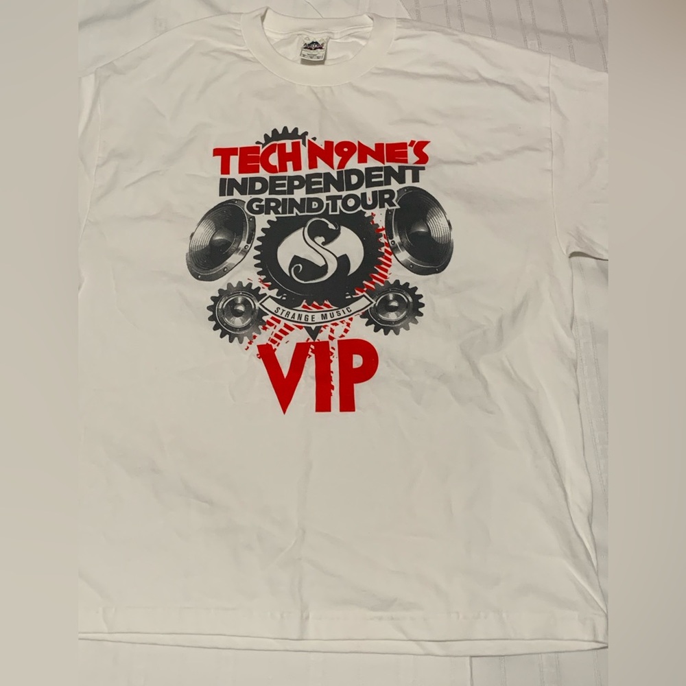 Tech N9ne Independent Grind Tour Shirt XL